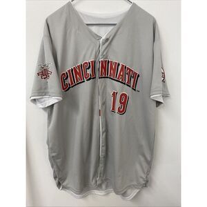 Cincinnati Reds Joey Votto Jersey Reversible Size Large Red Stockings Style